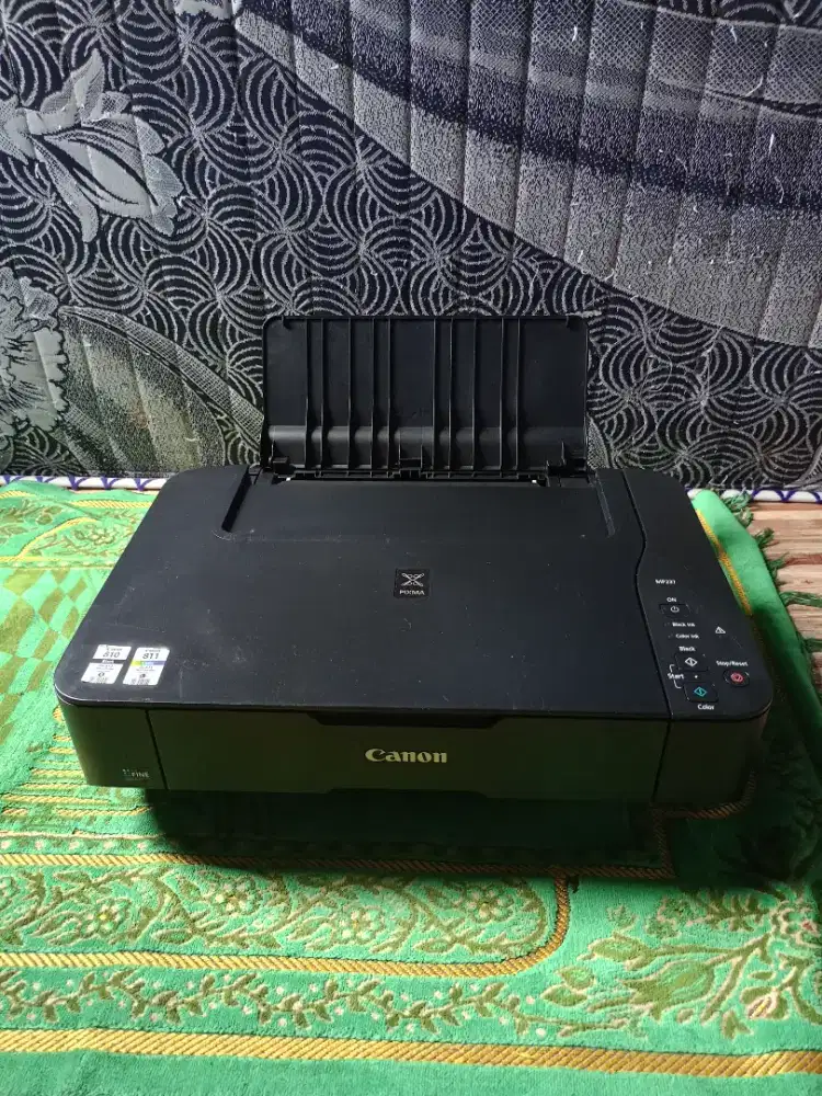 Printer canon MP237 KOSONGAN
