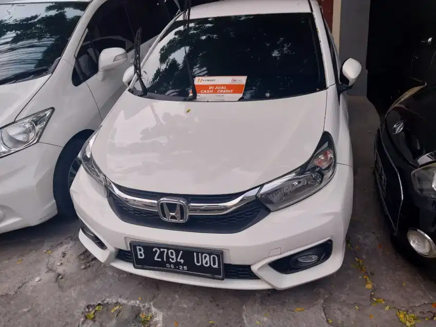 Honda Brio E satya 2020 AT Putih