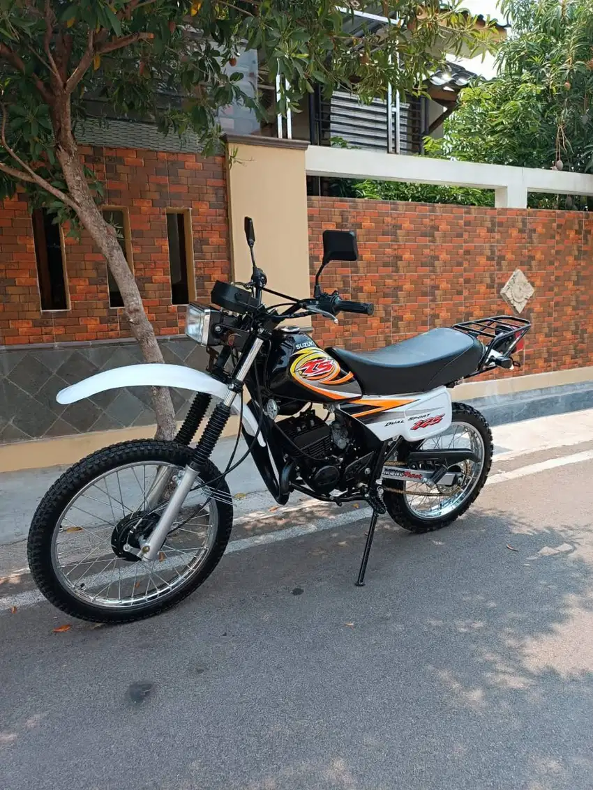 Suzuki TS 2001 Full Restorasi