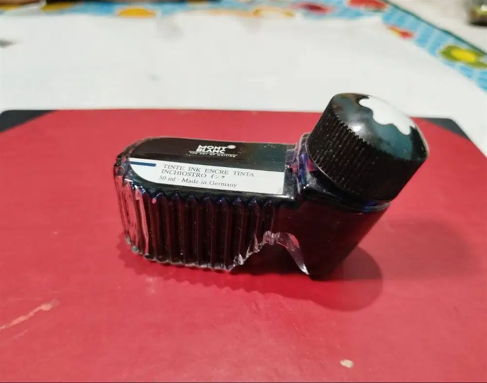 Tinta Pena Montblanc lawas kondisi NOS made in Germany