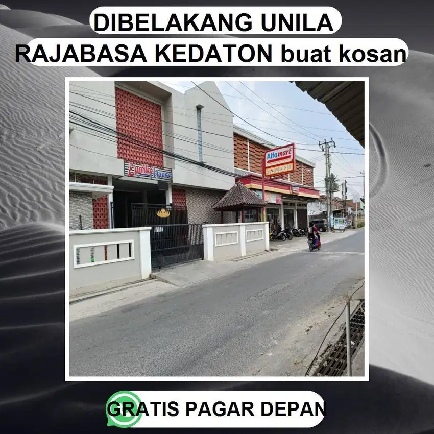 TANAH KAMPUS UINLA COCOK BANGUN KOSAN MAHASISWA