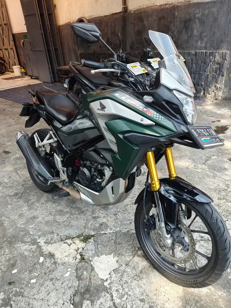 Cbx 150 2022 fio dna