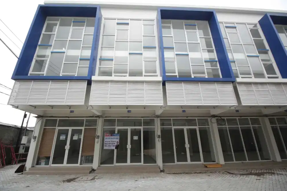 Ruko Sewa Murah Section One Rungkut Industri