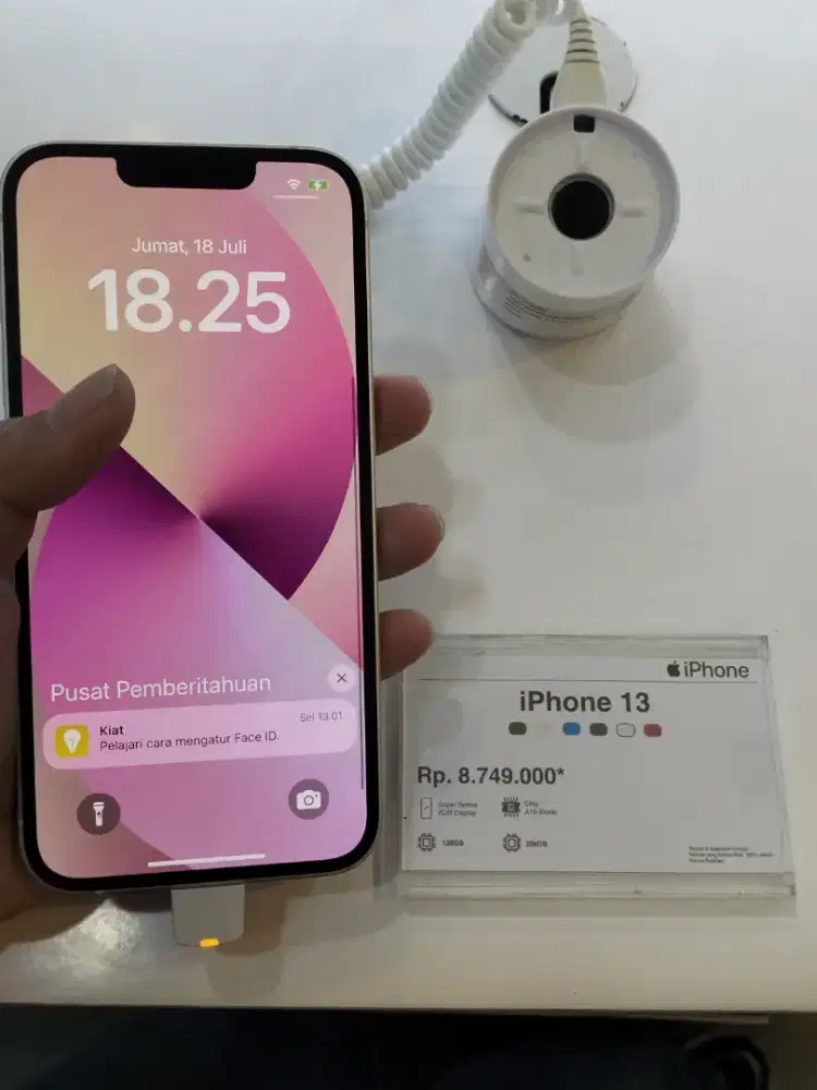 iPhone 13  Ram 128GB