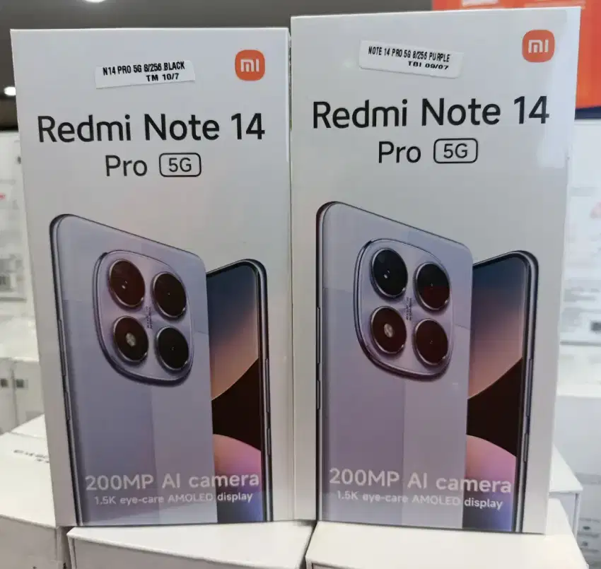 Kredit Xiaomi Redmi Note 14 Pro 5G 256Gb/512Gb via Shopee SPaylater