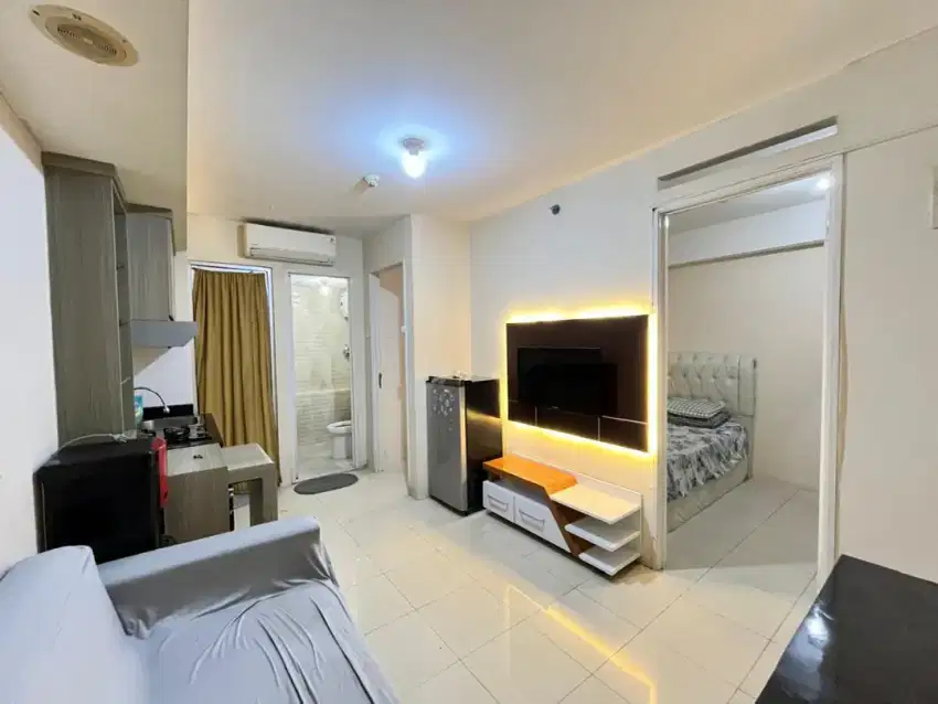 Disewakan 2 BR FF Siap Huni Apartemen Bassura City