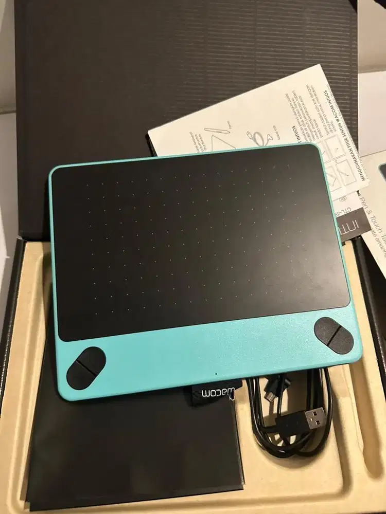 Wacom intuos second