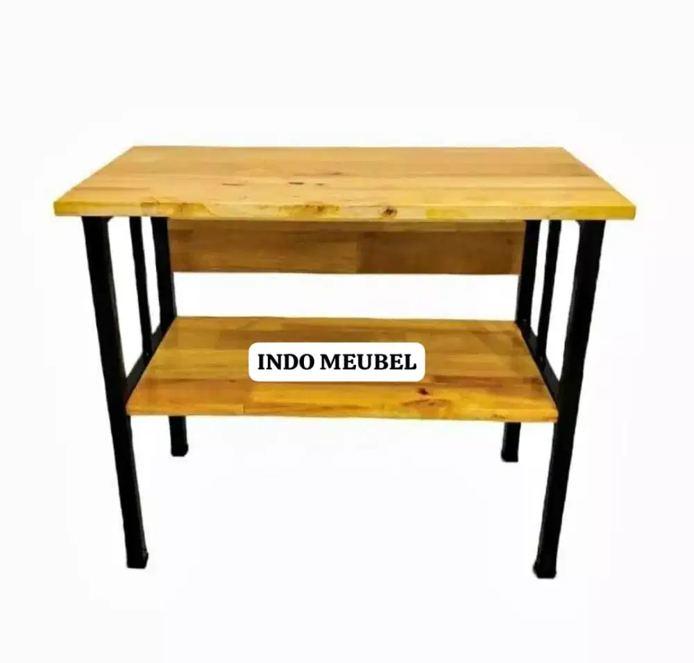 RAK TV 2 TINGKAT, RAK SERBAGUNA LAINNYA KAKI BESI HOLO KUAT