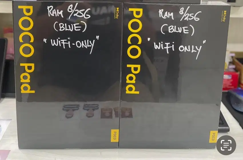 Promo Baru...Xiaomi Poco Pad 8/256 Wifi Only (Warna : Blue)
