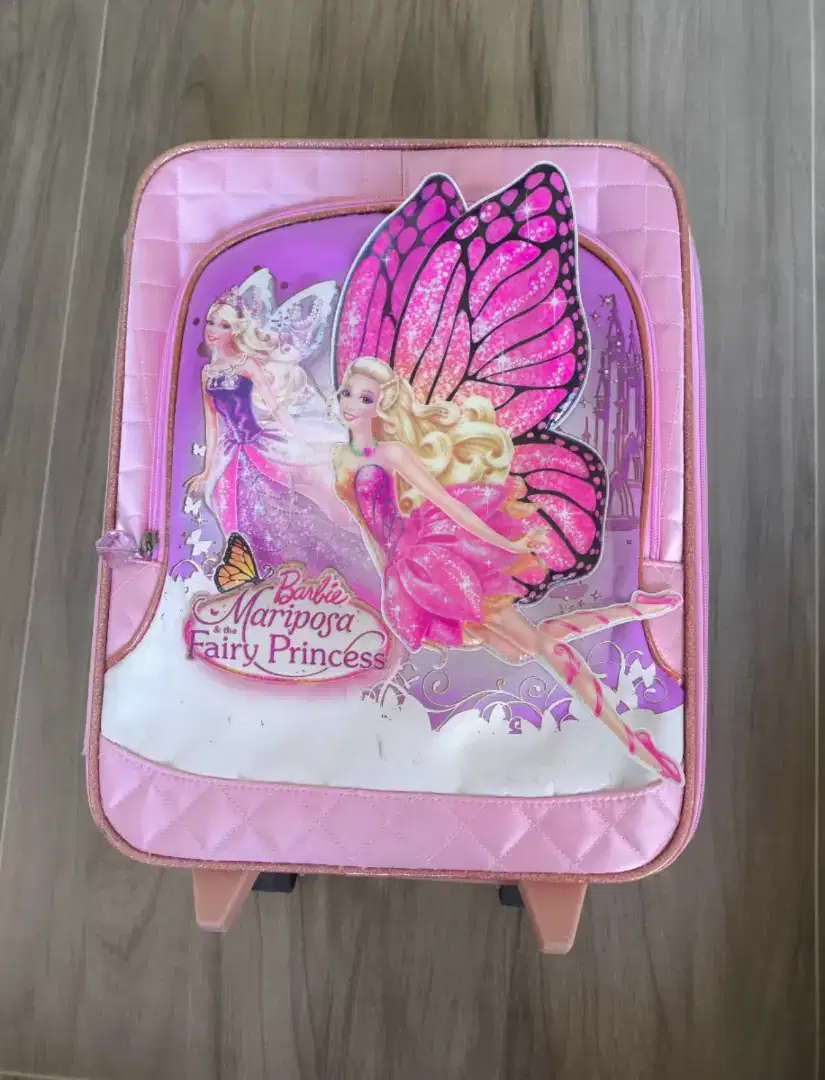 Travel Bag Barbie Mariposa