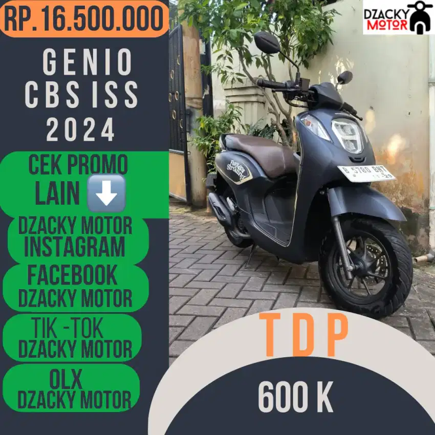 GENIO CBS ISS 2024 SECOND DP PROMO 600k