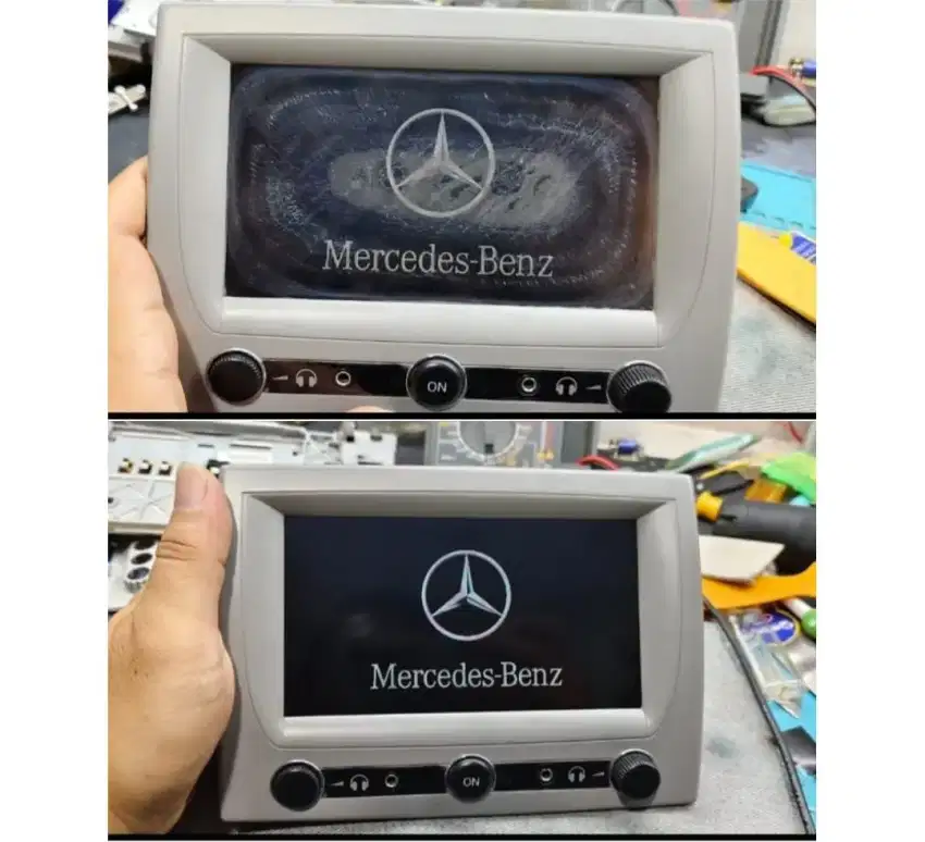 Service layar LCD/speedo mobil alphard/lexus/mercy/BMW Dll