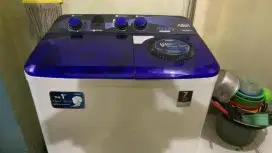 Mesin cuci aqua 2 tabung