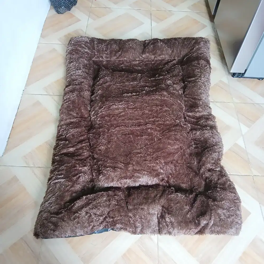 Jual rugi KASUR HEWAN UK BESAR msh baru