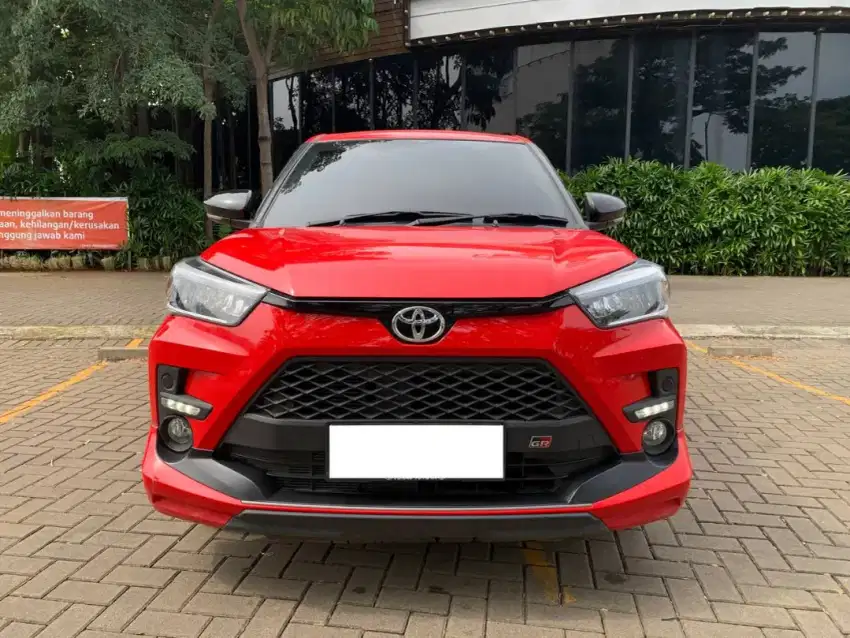 TERMURAH TOYOTA RAIZE GR 2024 AT MERAH