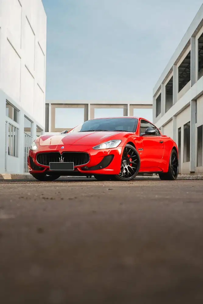4.7L GTS Sport Gran Turismo Maserati 2014 OTO 888
