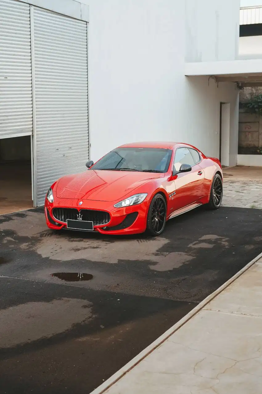 4.7L GTS Sport Gran Turismo Maserati 2014 OTO 888