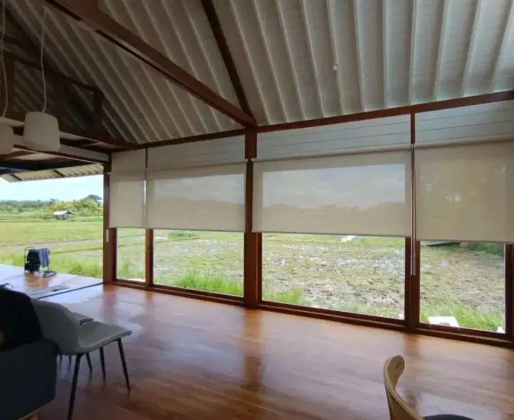 Suntex blinds/tirai outdoor/ tirai balkon