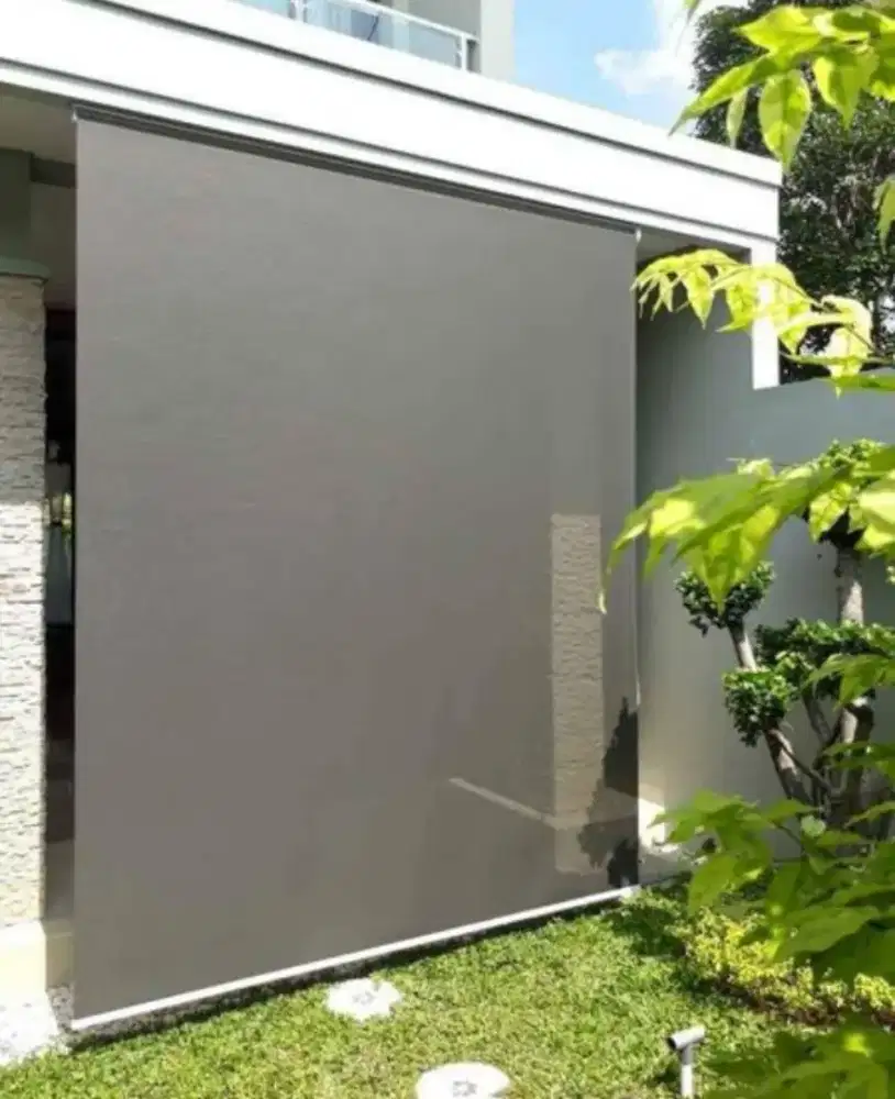 Suntex blinds/tirai outdoor/ tirai balkon