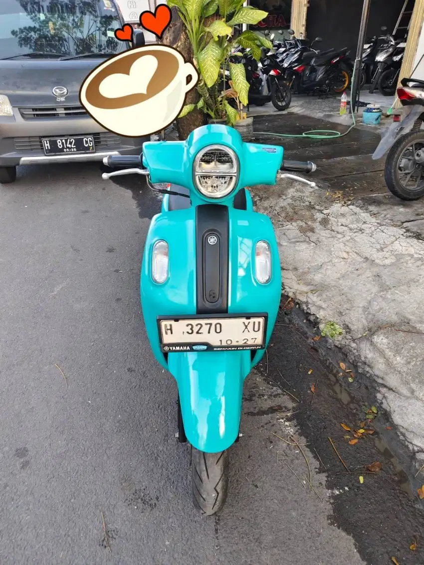 Yamaha Fazzio Neo Tahun 2022