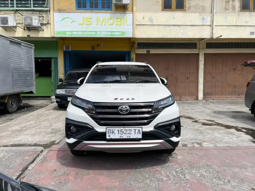 Odo 40xxx, toyota Rush S TRD manual 2020