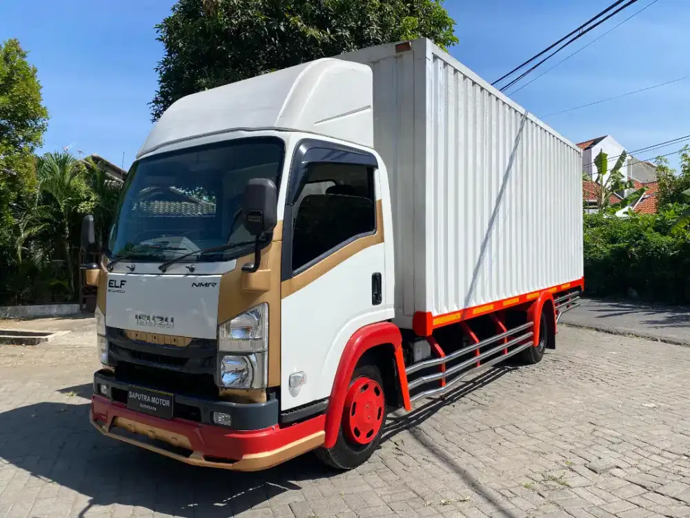 Truk Isuzu ELF 6rdLong Th2024 Box Jumbo(Kir resmi)