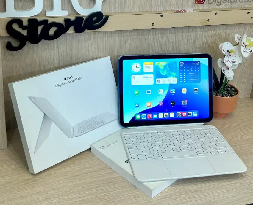 Magic Keyboard For iPad 10/11