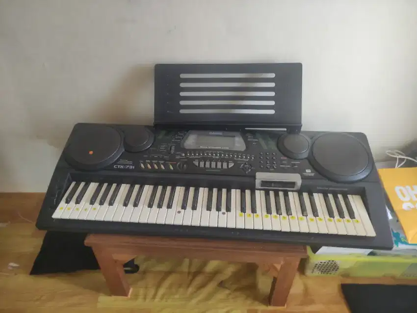 Keyboard yamaha casio ctk 731