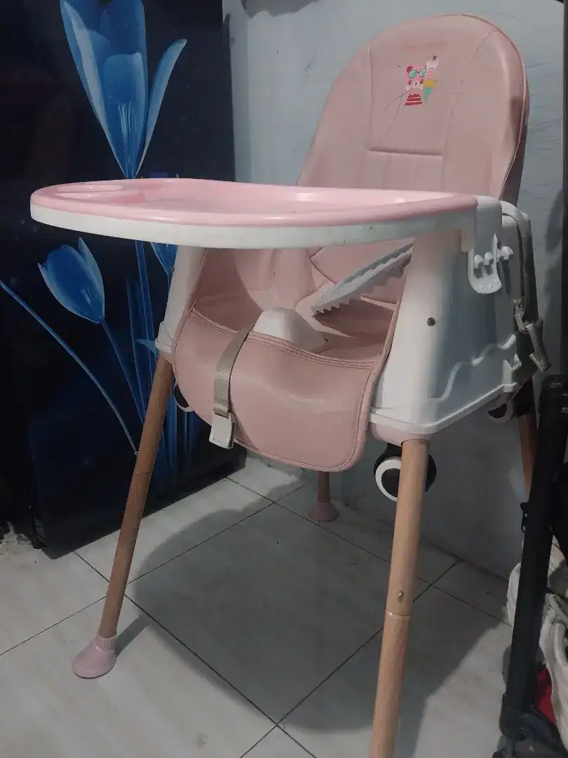 KURSI MAKAN 3 IN 1 SUGAR BABY