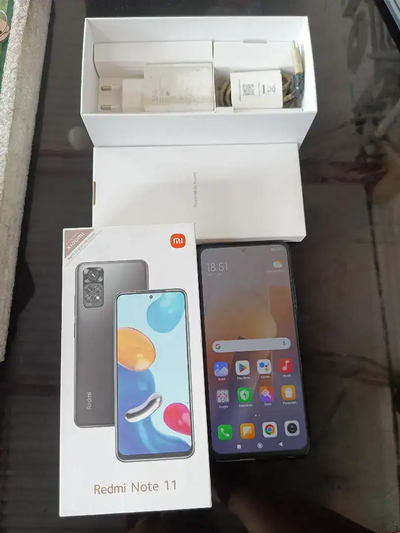 XIAOMI NOTE 11 4/128 SEKEN RASA BARU