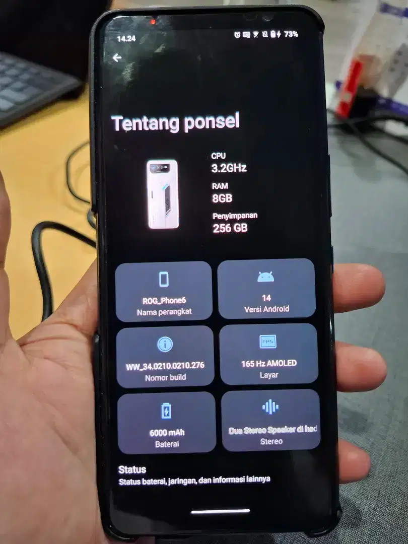 ROG Phone 6 8/256