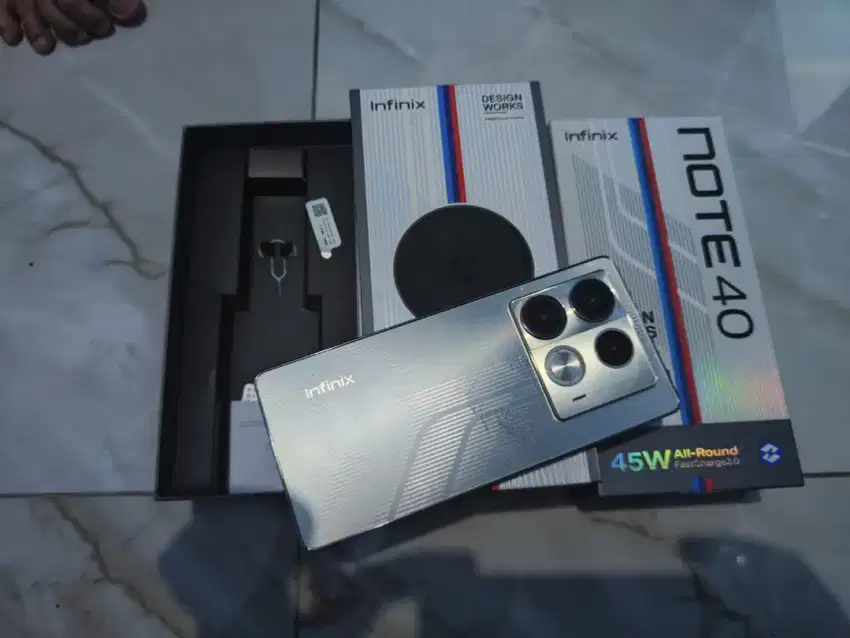 Infinix note 40 BMW