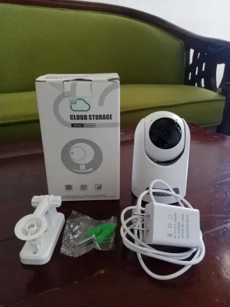 Smart cctv camera PED