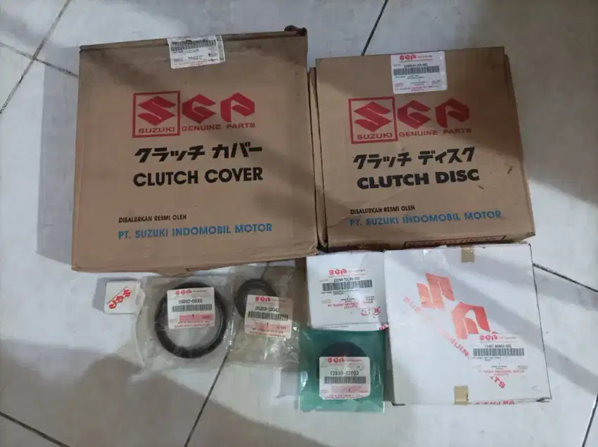 Kampas Kopling Lengkap Suzuki Carry Original