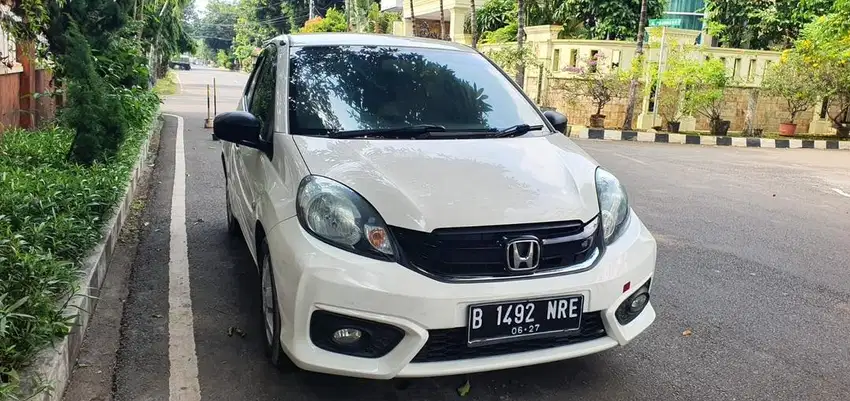 Brio e satya matic 2017 jual murah biar cepat laku