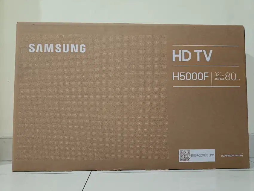 TV SAMSUNG 32 SMART TV H5000F