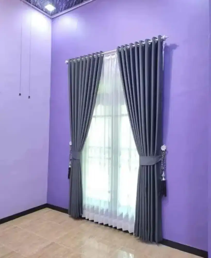 Gordyn blackout/gorden minimalis/gorden simpel