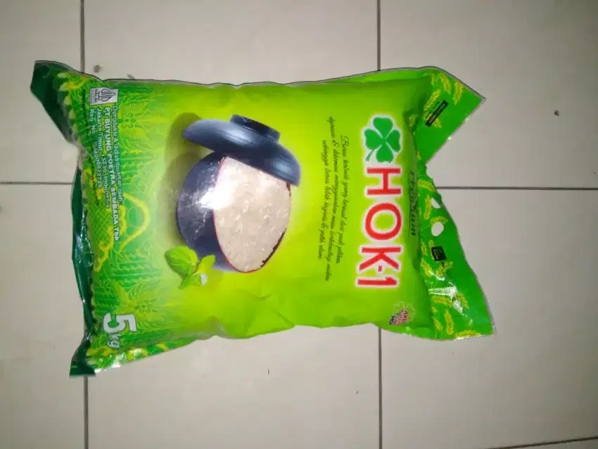 Beras premium cap hoki 5kg
