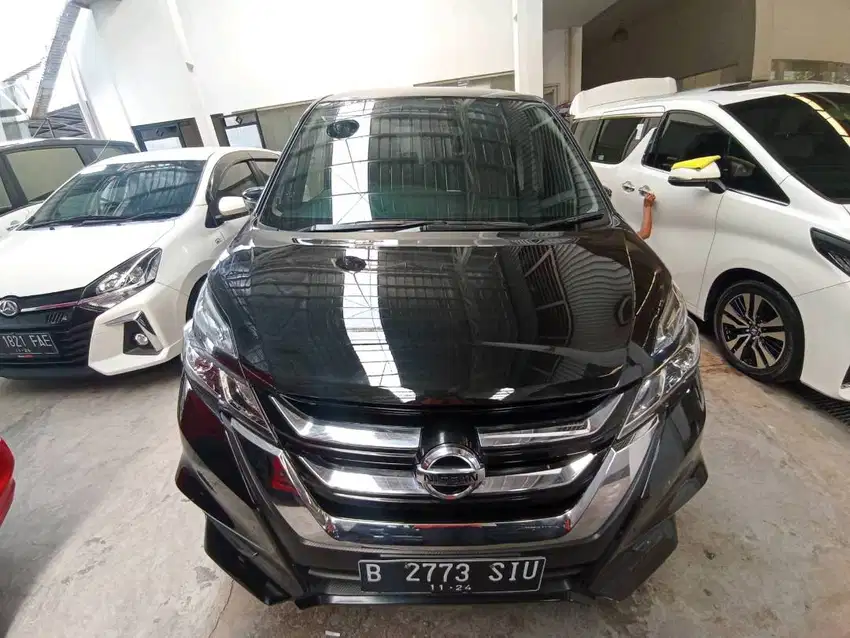 PROMO Nissan Serena 2.0 HWS AT 2019 Hitam PREMIUM B2773SIU