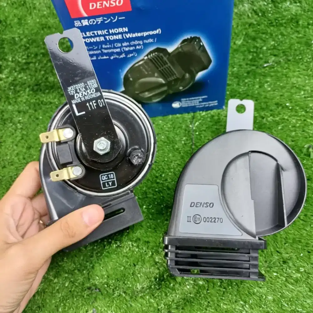 Klakson keong denso waterproof utk semua mobil