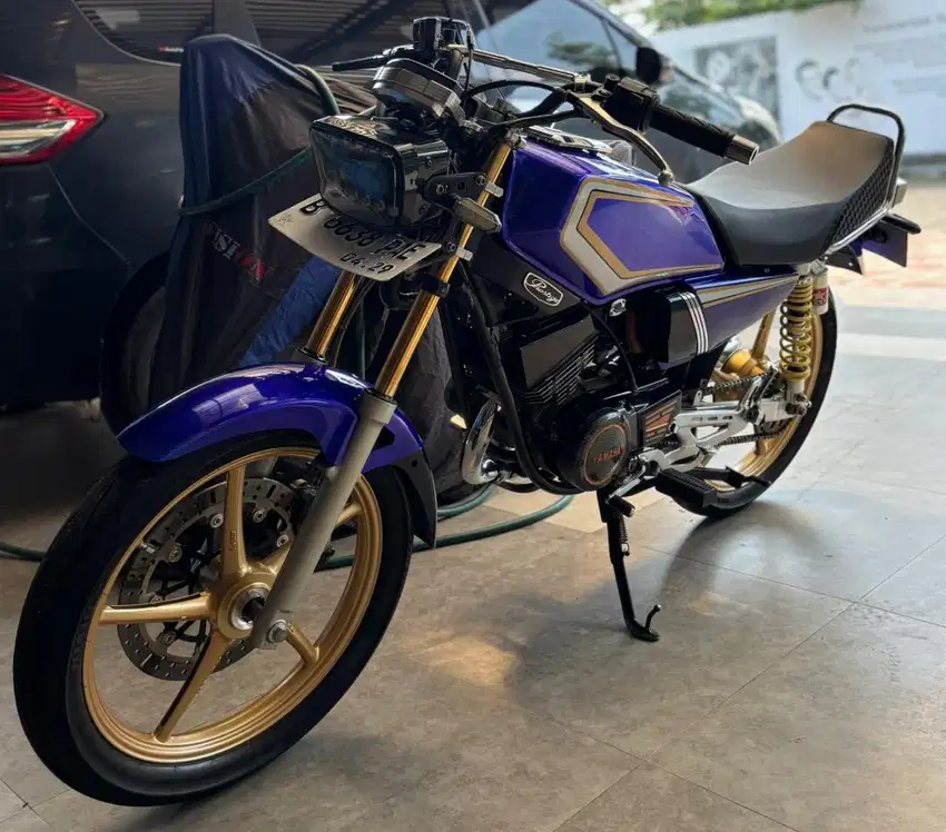 For sale : Yamaha Rx King thn 2004 warna biru