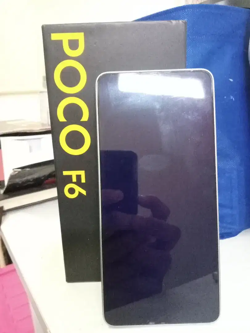 DIJUAL CEPAT !! POCO F6 12/512 GREEN