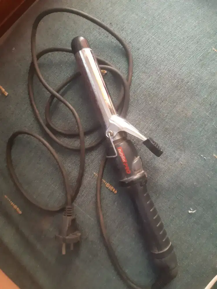 Dijual cepat catokan curly original merk Babylist Pro