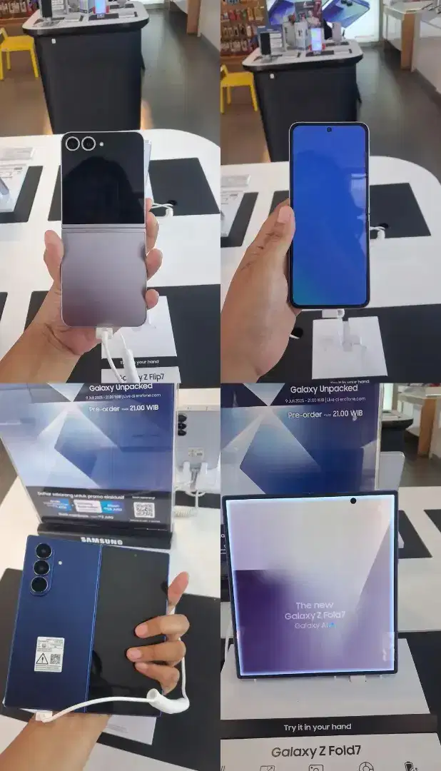 Cicilan Samsung Zfold 7 DP 0%, BUNGA 0% ADM 0%
