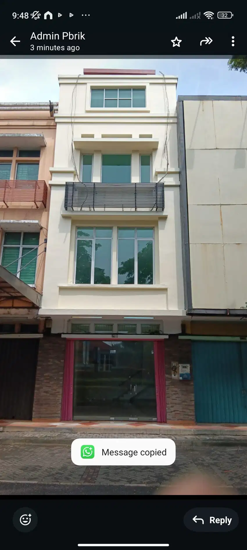 Di Jual Ruko  Pinggir Jalan Utama Tol Bolervard 5x 15 BSD