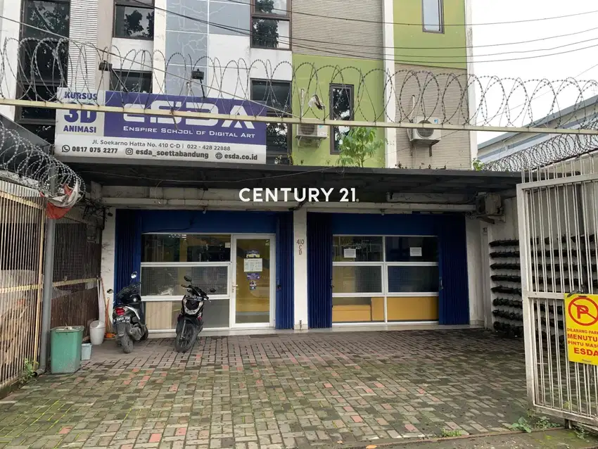 Ruko Gandeng Siap Pakai Strategis 3 Lantai Di Bandung DR16514