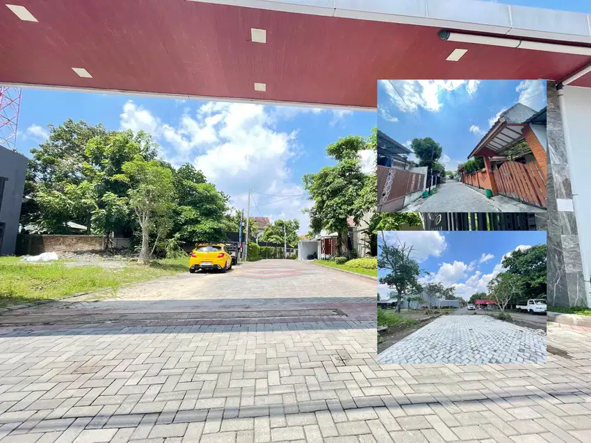 Utara Kampus UGM Pogung Tanah Jalan Kaliurang Dekat Ringroad Kentungan