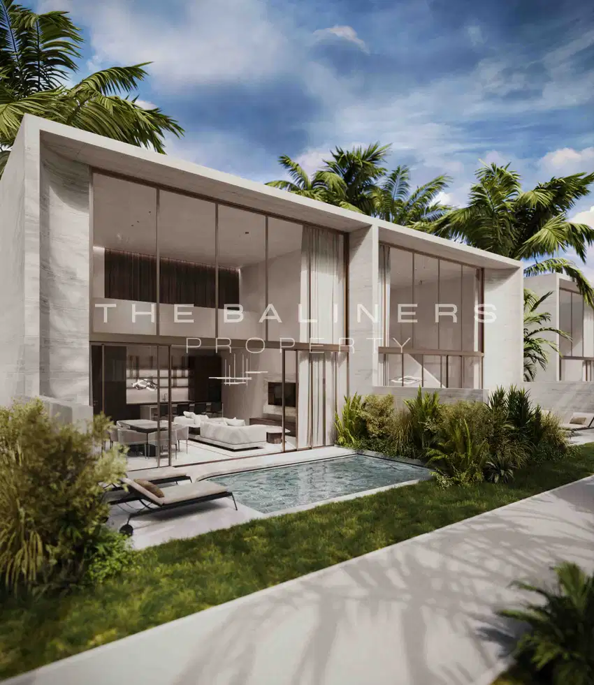 CONTEMPORARY VILLA WITH A PRIVATE POOL IN ULUWATU