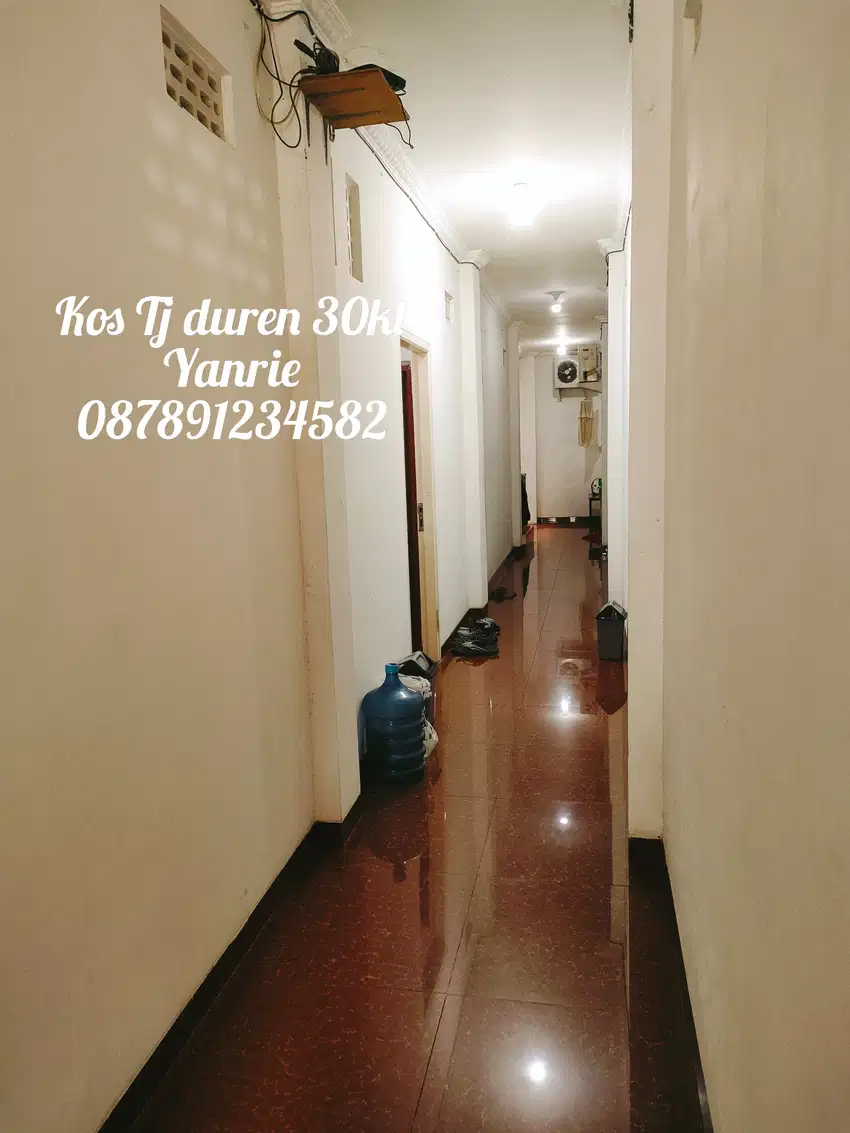 Jual  kos tanjung duren 30kt, jalan 3mobil.nego sampai jadi