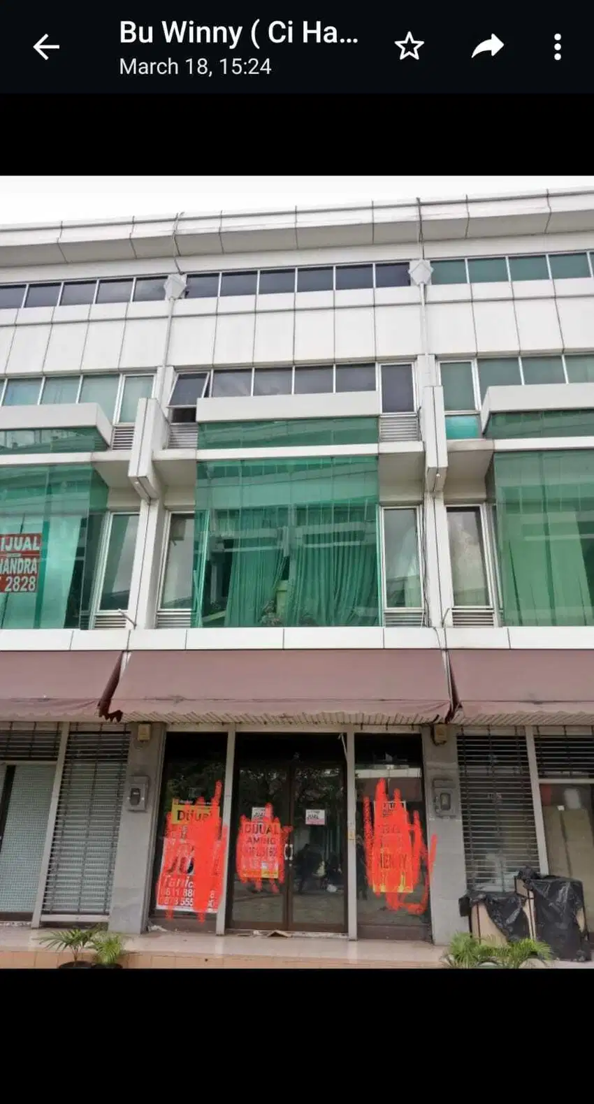 Di jual Ruko Mediterania 1 Galery Niaga Mediterania
